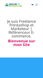 Mobile Screenshot of creer-une-boutique-en-ligne.com